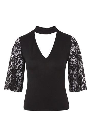 Topshop *mareva Top By Tfnc