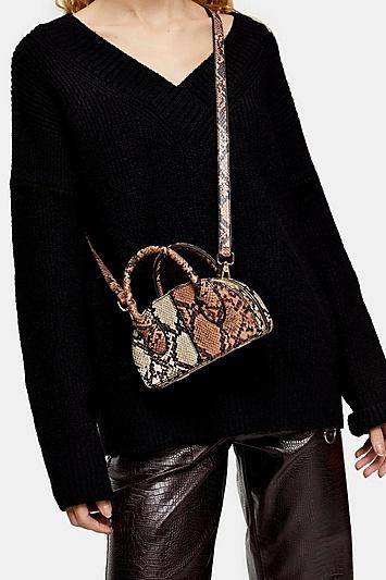 Topshop Tiny Snake Mix Frame Grab Bag