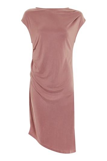 Topshop Petite Asymmetric Dress
