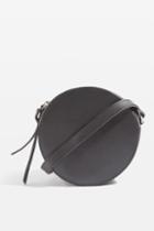 Topshop Leather Orlo Cross Body Bag
