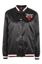 Topshop Chicago Bulls Jacket By Unk X Topshop