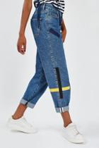 Topshop Plastersol Printed Jean By Boutique