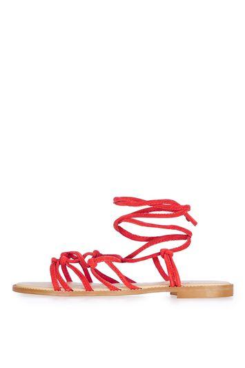 Topshop Funfair Knot Sandals