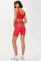 Topshop Bulls Cycling Shorts By Unk X Topshop