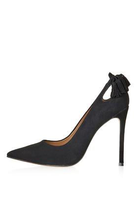 Topshop Garnish Tassel Court Shoes