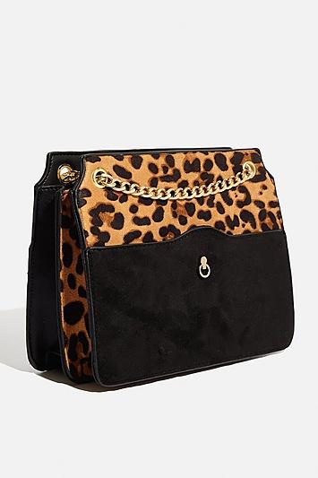 Skinny Dip *midnight Leopard Tote Bag By Skinnydip