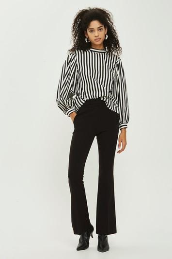 Topshop Slim Flared Pants