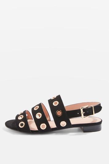 Topshop Honeymoon Rivet Sandals