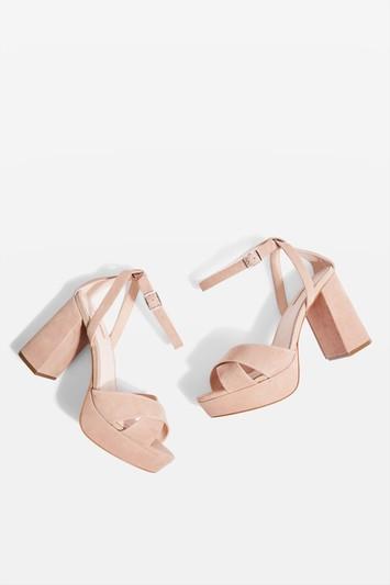 Topshop *wide Fit Platform Heels