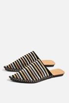 Topshop Kopper Pointed Mules