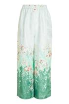 Topshop Blossom Print Trousers