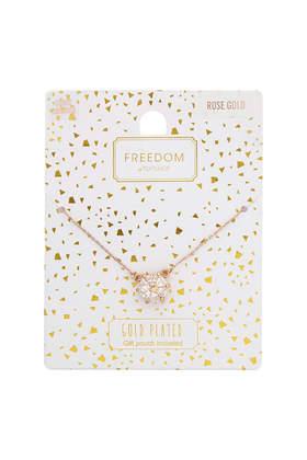 Topshop Rose Gold Plated Necklace