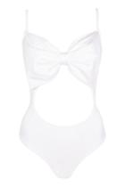 Topshop *bow Swimsuit By Hunza