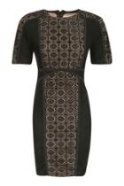 Topshop *divided Black Lace Dress By Wyldr