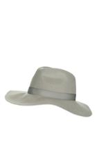 Topshop Grey Fedora Hat