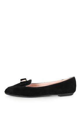 Topshop Shaker Bow Slipper Shoes