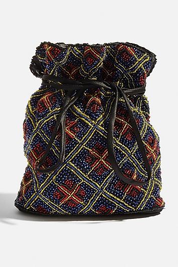 Skinny Dip *tilly Tartan Clutch Bag By Skinnydip