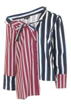 Topshop Stripe Re-worked Shirt