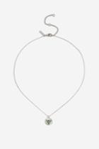 Topshop Water Element Ditsy Necklace