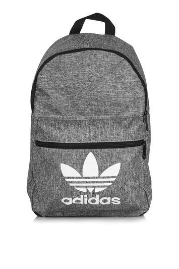 Topshop Grey Backpack By Adidas Originals