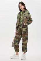 Topshop Authentic Camouflage Trousers
