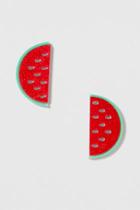 Topshop Watermelon Stud Earrings