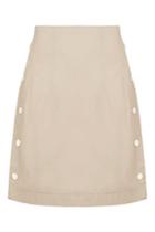 Topshop *milton Mini Skirt By Unique
