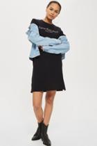 Topshop Calvin Klein Jeans T-shirt Dress