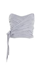 Topshop Corset Bandeau Wrap Top