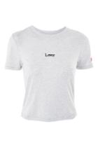 Topshop Lover Embroidered T-shirt