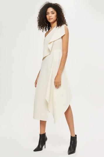 Topshop One Shoulder Dress