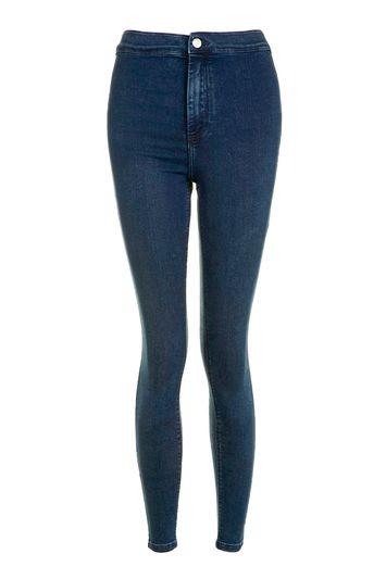 Topshop Tall Indigo Joni Jeans