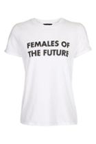 Topshop Tall Females Of The Future T-shirt