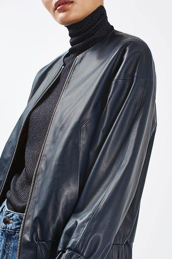Topshop 80s Bomber Jacket By Boutique