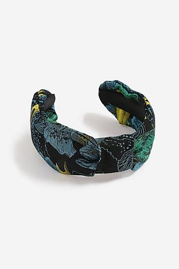 Topshop *toucan Jacquard Knot Headband