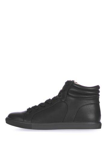 Topshop Cine Hi Top Trainers