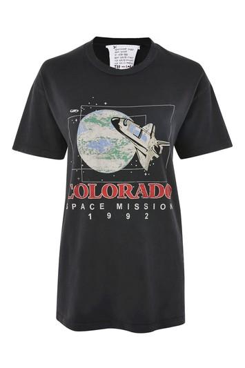 Topshop Space Motif T-shirt By Tee & Cake