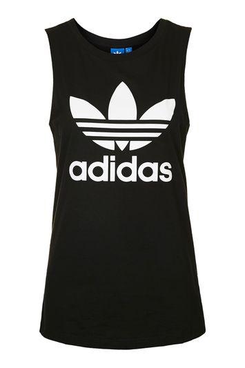 Topshop Trefoil Tank By Adidas Originals