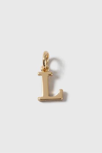 Topshop Freedom Id 'l' Initial Charm