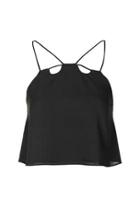 Topshop Strappy Cropped Cami