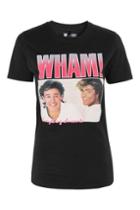 Topshop 'wham' T-shirt