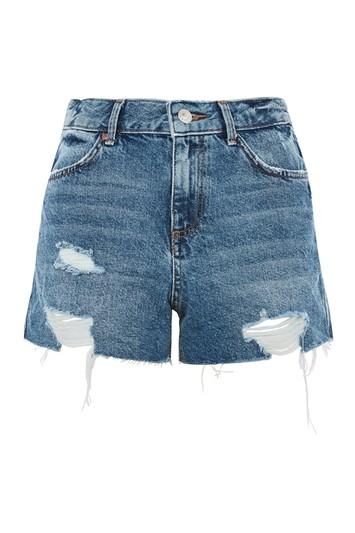 Topshop Tall Cory Shorts