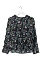 Topshop Twinkle Long Sleeved Blouse By Boutique