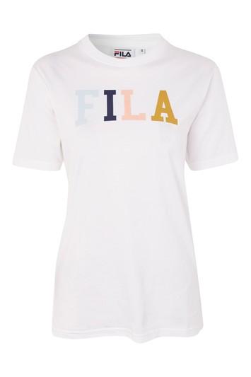 Topshop Essential Logo T-shirt By Fila