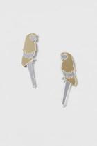 Topshop Parrot Resin Earrings