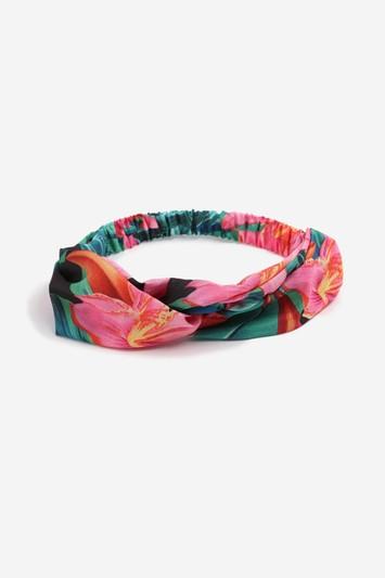Topshop Tropical Print Bandeau