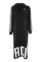 Topshop *hooded Dress By Adidas Originals
