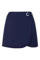 Topshop Airtex Wrap Pelmet Skirt