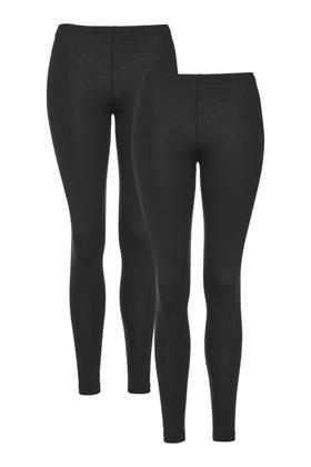 Topshop Black Multi-pack Ankle Leggings
