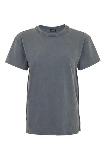Topshop Reverse Seam T-shirt
